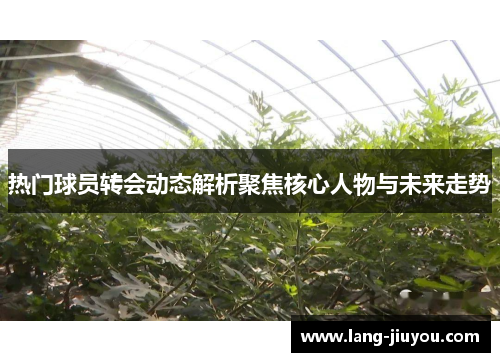 热门球员转会动态解析聚焦核心人物与未来走势 热门球员转会动态解析聚焦核心人物与未来走势