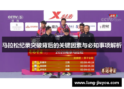 马拉松纪录突破背后的关键因素与必知事项解析 马拉松纪录突破背后的关键因素与必知事项解析